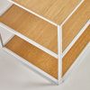 Dubový TV stolek Kave Home Yoana 160 x 40 cm s bílou podnoží -fv-interier-25