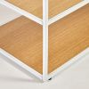 Dubový TV stolek Kave Home Yoana 160 x 40 cm s bílou podnoží -fv-interier-25