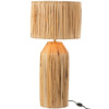 Bambusová stolní lampa J-Line Labana 87 cm