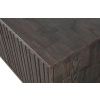 Hnědý jasanový TV stolek Gravia 100 x 44 cm -fv-interier-25