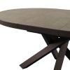Tmavě hnědý porcelánový rozkládací jídelní stůl Kave Home Vashti 120  - 160 cm -fv-interier-25