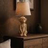 Béžová keramická stolní lampa J-Line Maki 46 cm -fv-interier-25