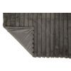 Šedý látkový pléd J-Line Duroy 180 x 130 cm -fv-interier-25