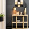 Zlatá mosazná stolní lampa J-Line Surya 49 cm -fv-interier-25