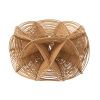 Ratanové závěsné světlo J-Line Wavy 50 cm