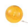Žlutá skleněná stolní lampa J-Line Orange -fv-interier-25