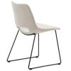 Béžová látková jídelní židle Kave Home ZaharaBéžová látková jídelní židle Kave Home Zahara