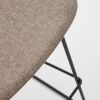 Hnědá látková barová židle Kave Home Zahara 76 cm -fv-interier-25