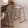 Béžová látková barová židle Kave Home Zahara 76 cm -fv-interier-25