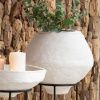 Bílá dekorativní váza J-Line Mache 55 cm -fv-interier-25