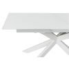 Bílý skleněný rozkládací jídelní stůl Kave Home Atminda 160/210 x 90 cm -fv-interier-25