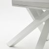 Bílý skleněný rozkládací jídelní stůl Kave Home Vashti 120 - 160 cm -fv-interier-25