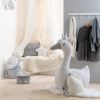 Bílá bavlněná dětská hračka J-Line Swan 77 cm -fv-interier-25