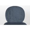 Modro šedá manšestrová jídelní židle ZUIVER BONNET -fv-interier-25
