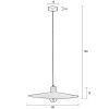 Ratanové závěsné světlo ZUIVER BALANCE 60 cm -fv-interier-25