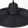 Černé ratanové závěsné světlo ZUIVER BALANCE 35 cm -fv-interier-25