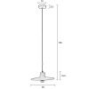 Černé ratanové závěsné světlo ZUIVER BALANCE 35 cm -fv-interier-25
