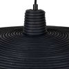 Černé ratanové závěsné světlo ZUIVER BALANCE 60 cm -fv-interier-25