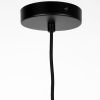 Černé ratanové závěsné světlo ZUIVER BALANCE 60 cm -fv-interier-25
