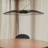Černé kovové závěsné LED světlo ZUIVER SPIDER 90 cm -fv-interier-25