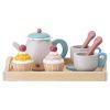 Dřevěný dětský čajový set Bloomingville Gentrim