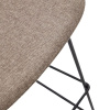 Hnědá látková barová židle Kave Home Zahara 65 cm -fv-interier-25