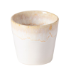 Dřevěný box s 8 bílými šálky na espresso COSTA NOVA GRESPRESSO 0,1 l