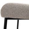 Béžová látková barová židle DAN-FORM Glam 78 cm -fv-interier-25