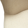 Bílá látková barová židle DAN-FORM Glam 78 cm -fv-interier-25