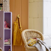 Fialová dřevěná nástěnná skříň Bloomingville Nell -fv-interier-25