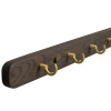 Hnědý dubový nástěnný věšák ROWICO INVERNESS 65 cm -fv-interier-25