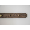 Hnědý dubový nástěnný věšák ROWICO INVERNESS 65 cm -fv-interier-25