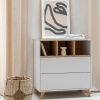 Bílá přebalovací komoda Quax Loft 86 x 48 cm -fv-interier-25