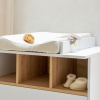 Bílá přebalovací komoda Quax Loft 86 x 48 cm -fv-interier-25