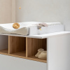 Bílá přebalovací komoda Quax Loft 86 x 48 cm -fv-interier-25