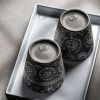Dřevěný box s 8 šedými šálky na espresso COSTA NOVA GRESPRESSO ECO GRES 0,1 l -fv-interier-25