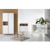 Bílá dětská postýlka Quax Loft 60 x 120 cm -fv-interier-25