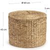 Přírodní koš na prádlo Kave Home Yessira  45 cm -fv-interier-25