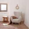 Béžové látkové křeslo Kave Home Patio -fv-interier-25