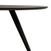 Hnědo šedý dřevěný kulatý jídelní stůl DAN-FORM Eclipse 120 cm -fv-interier-25