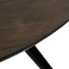 Hnědo šedý dřevěný kulatý jídelní stůl DAN-FORM Eclipse 120 cm -fv-interier-25