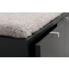 Černá dubová lavice ROWICO CONFETTI 70 cm s úložným prostorem -fv-interier-25