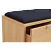 Dubová lavice ROWICO CONFETTI II. 70 cm s úložným prostorem -fv-interier-25