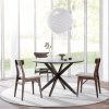 Tmavě hnědý dubový jídelní stůl ROWICO CALVERTON 120 cm -fv-interier-25