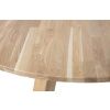 Dubový kulatý jídelní stůl Regie II. 129 cm -fv-interier-25