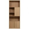 Dubová modulární knihovna Modulair 199 x 77 cm