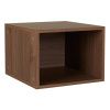Ořechový doplňkový box do skříně Quax Cocoon 33 x 48 cm