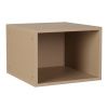 Béžový doplňkový box do skříně Quax Cocoon 33 x 48 cm