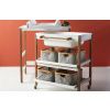 Šedý látkový úložný box Quax Stella 60 x 24 cm -fv-interier-25