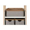 Šedý látkový úložný box Quax Stella 60 x 24 cm -fv-interier-25